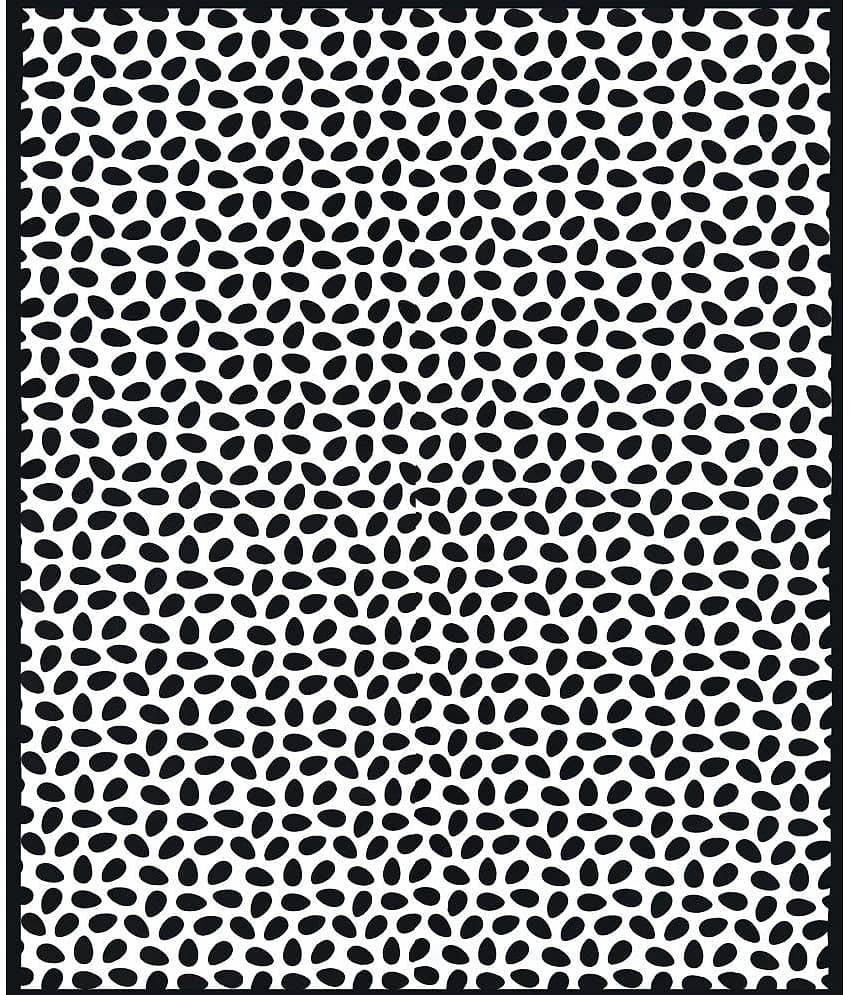 Uniqchoice Cotton Double Bedsheet ( Black ) view 2