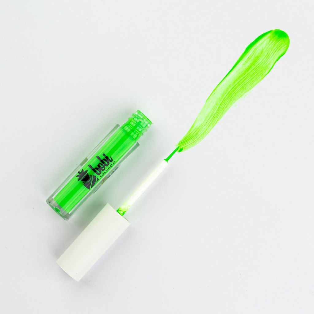 BOBI Green Neon Eyeliner Long-Lasting, Waterproof, Smudge Proof, and Vibrant. Add Glamour to Your Eyes with Shimmering Effects view 2