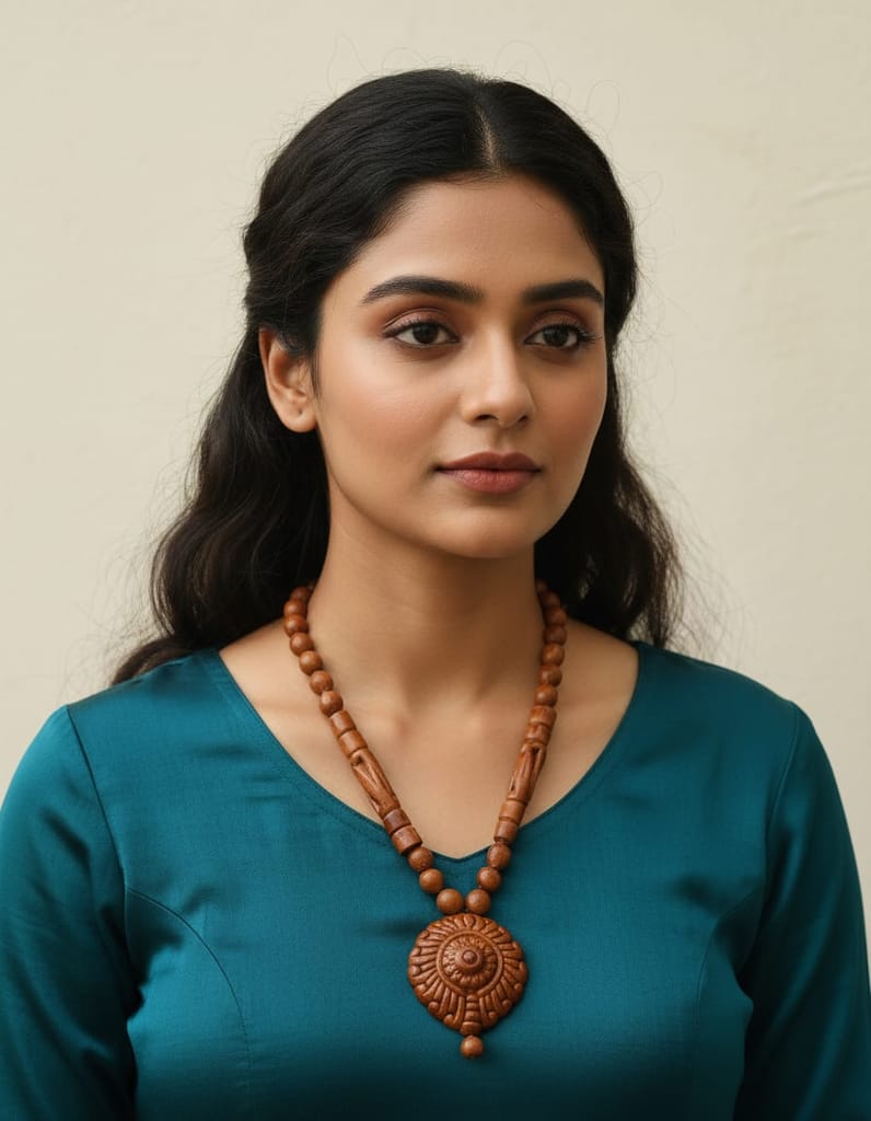Terracotta Necklace