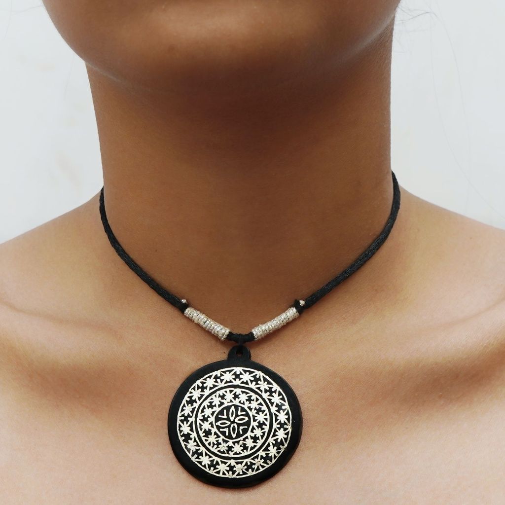 Bidri Work Pendent (1SMTNCKKA02289) view 2