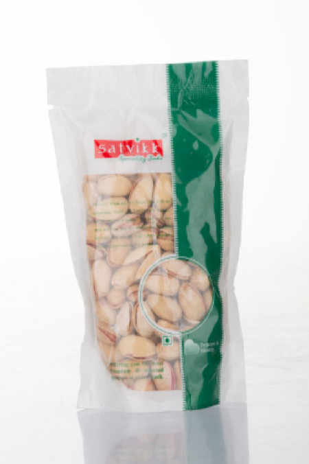 Satvikk Salted Pistachios 100g