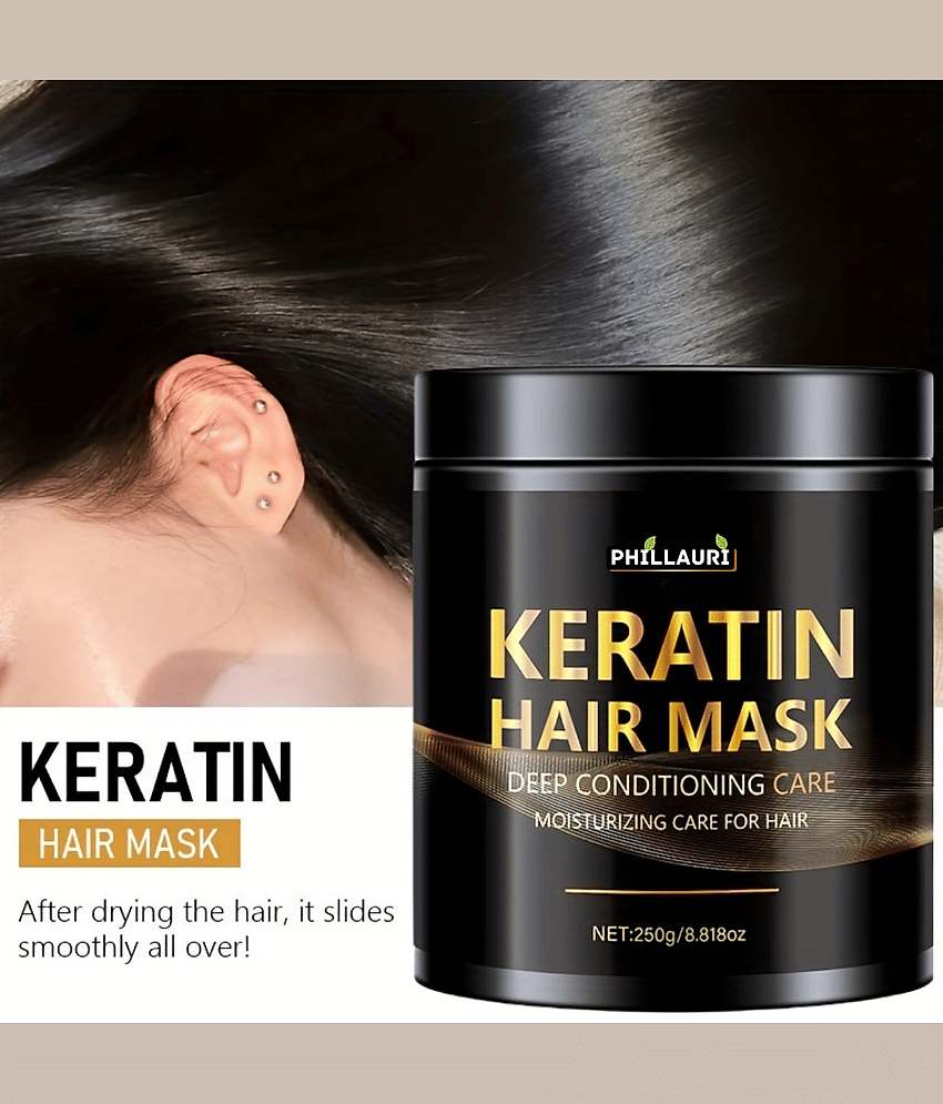 Phillauri Deep Repair Hair Mask For Wavy Hair ( Pack of 1 ) view 2