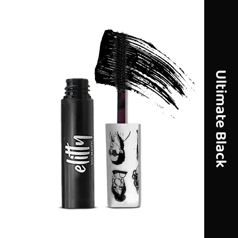 Black Coloured Mascara view 2