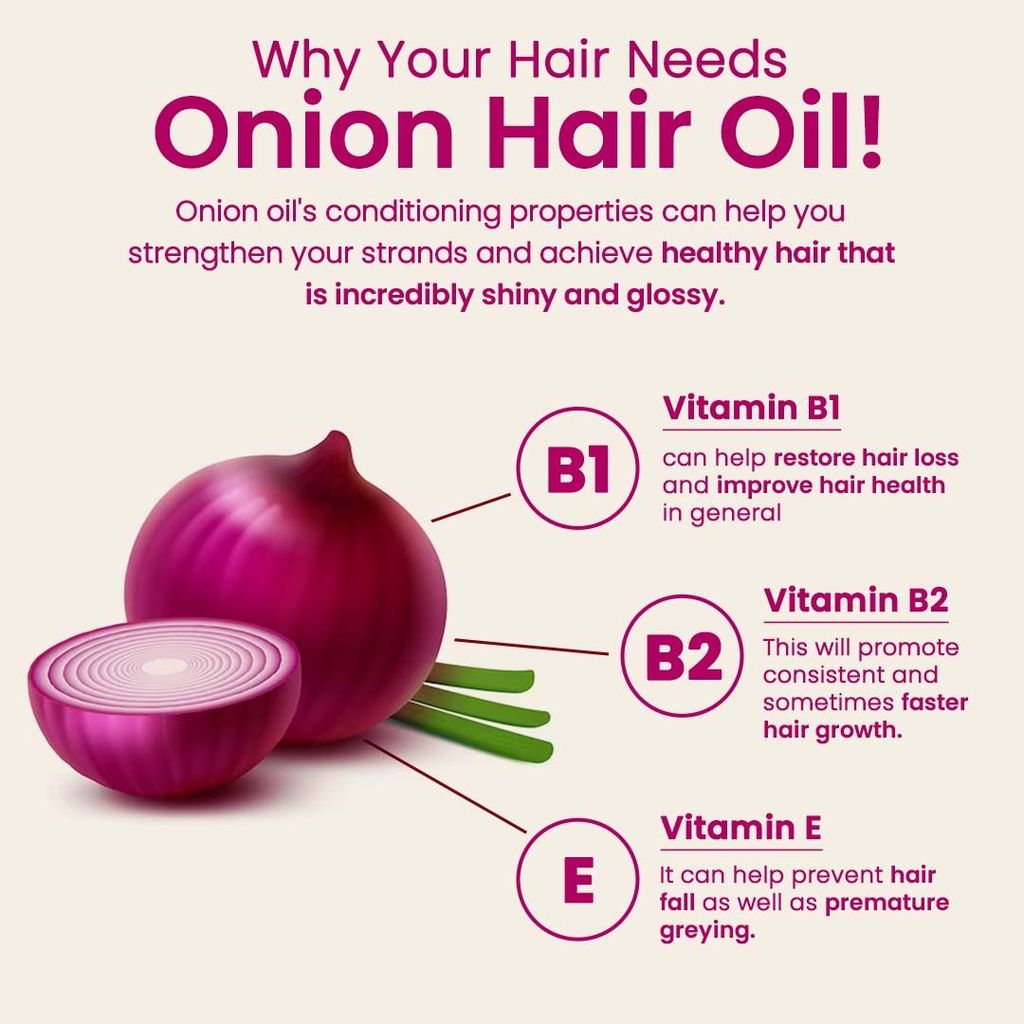 Kaaya Natural Onion Hair Spray view 2