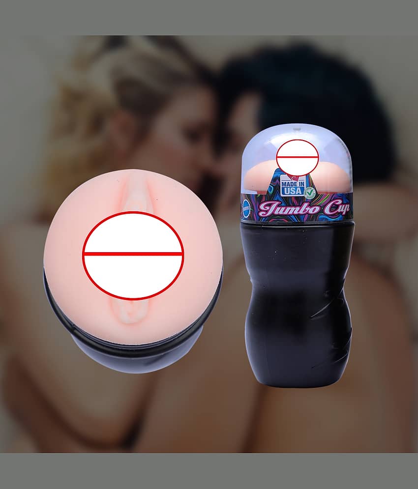 KAMVEDA-Jumbo CUP Masturbator Feel My Pussy For Men Great Felling Naughty Toy view 2