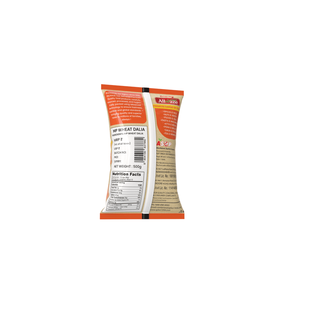 Allwaze MP Wheat Dalia 500gram view 2