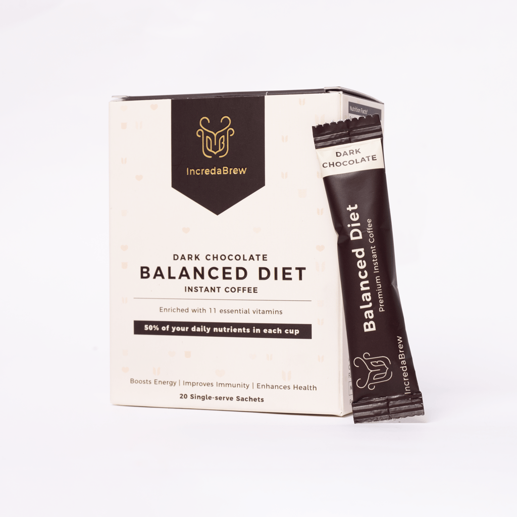 Dark Chocolate Wellness Instant Coffee view 2