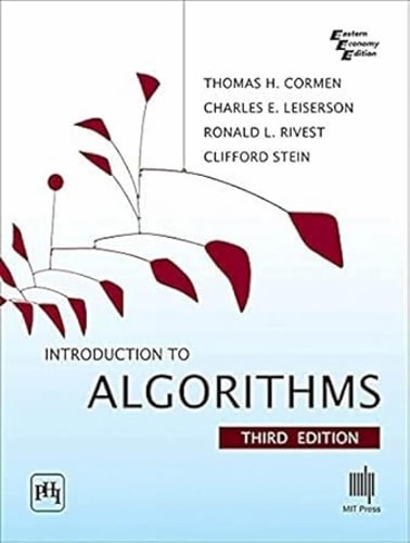 Introduction to Algorithms 3/ed