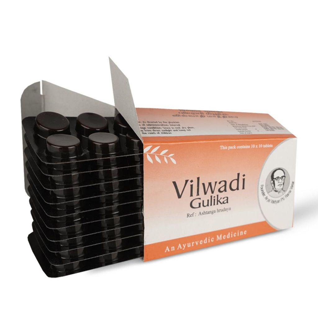 Vilwadi Gulika - 100 Tablets view 2