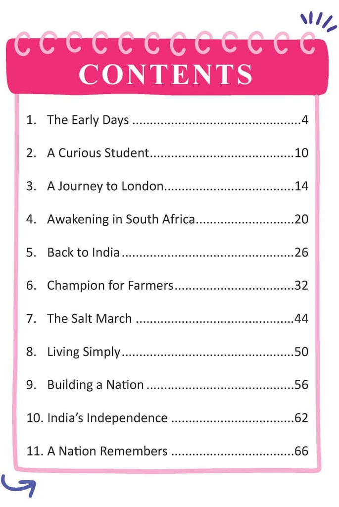 Mahatma Gandhi Icons of Inspiration Illustrated Biography for Kids Age 6 - 12 Years [Paperback] Dreamland Publications view 2