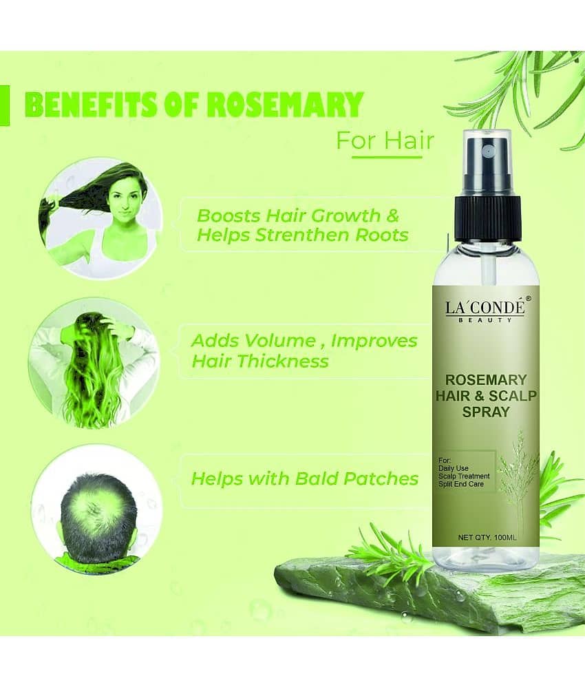 La'Conde RoseMary Water Hair Sprays 100 mL Pack of 2 view 2