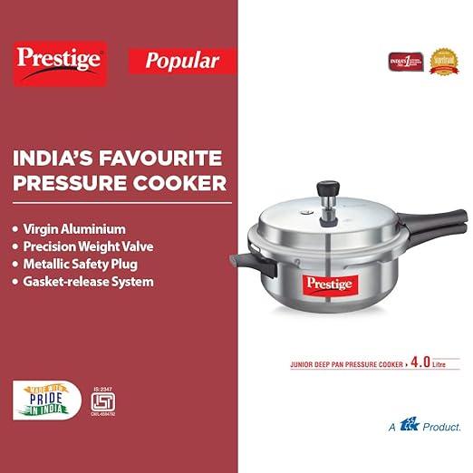 PRESTIGE POP JR D.P P.COOKER 10025 4.1L view 2