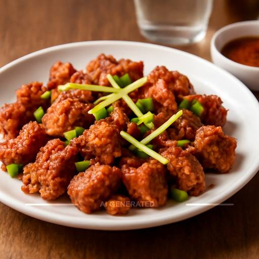 Ginger chicken
