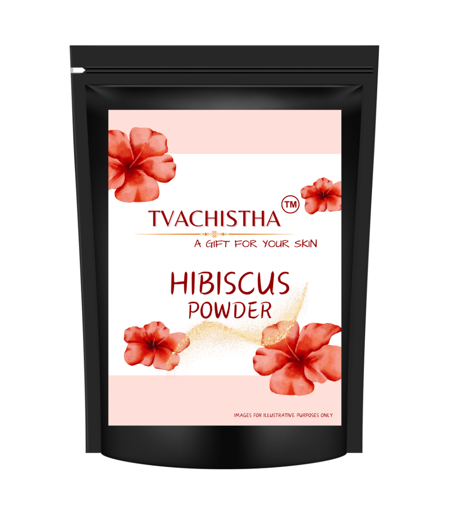 Tvachistha Hibiscus Powder 100g (Pack Of 1) For Hair Pack, Hair Oil, Face Pack view 2