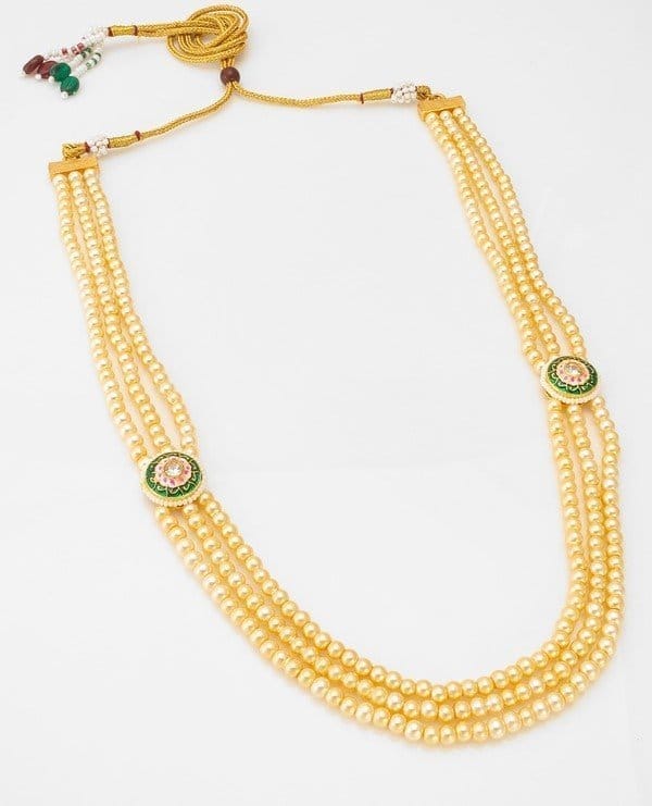 Morison Golden Heritage Necklace Set Tradition Meets Luxury view 2
