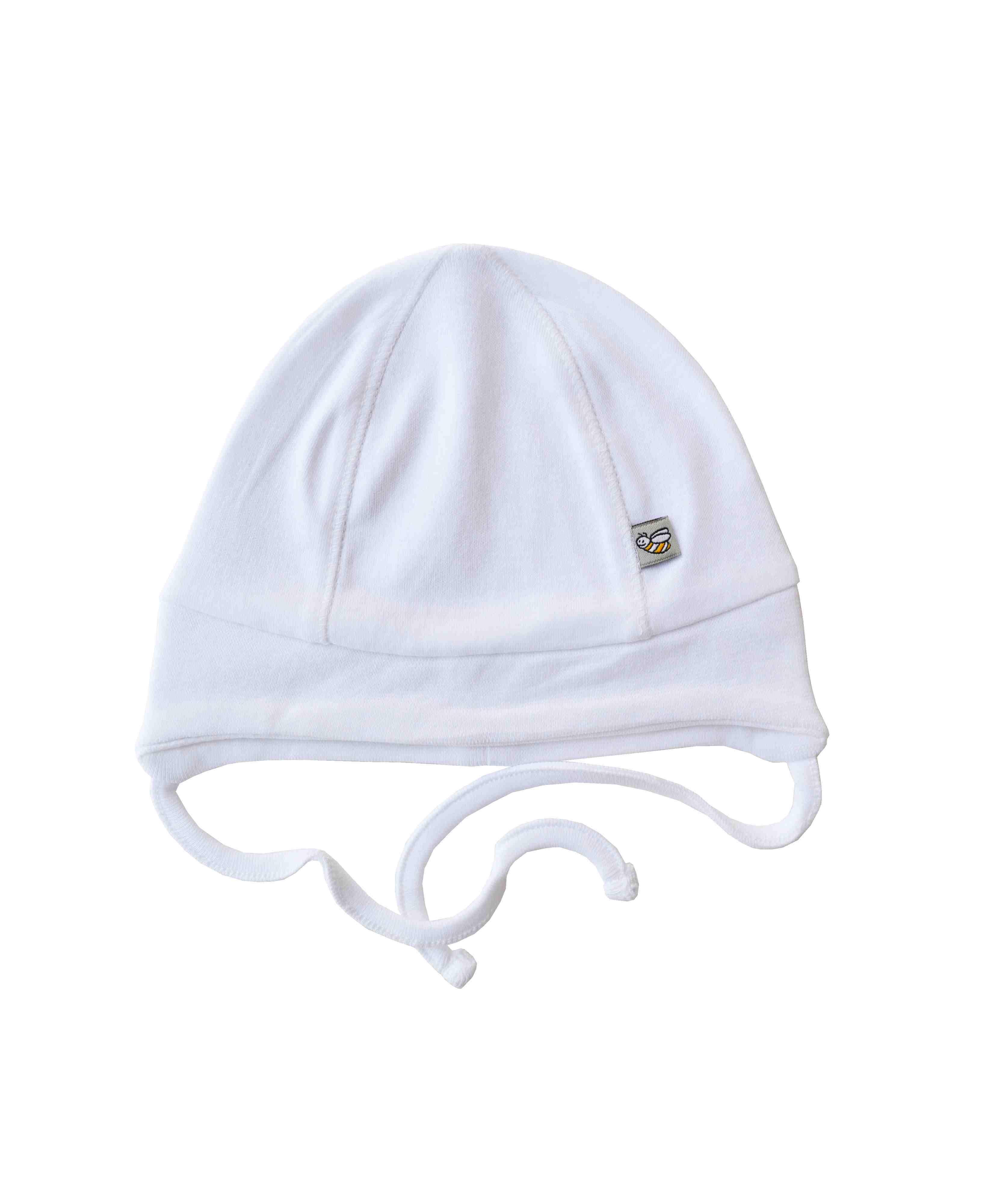 White Cap (100% Cotton Interlock Biowash)