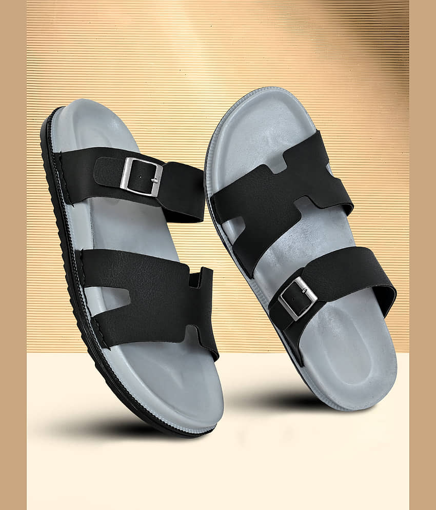 Chappal Wala 14315 Grey Men's Daily Slipper view 2
