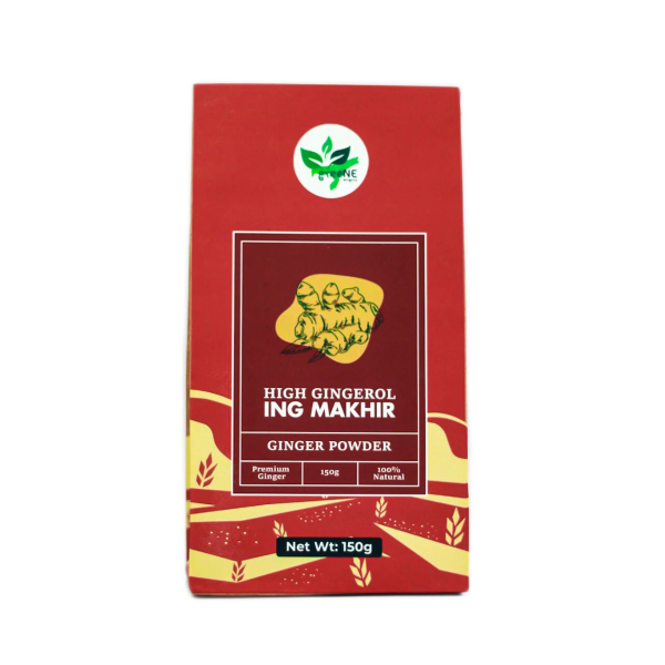 High Gingerol Ing Makhir Ginger Power | 100% Naturally Grown in Meghalaya - 150 gm