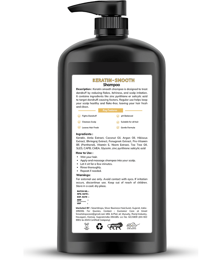 Smartdrops Nourishment Shampoo 100 ( Pack of 1 ) view 2