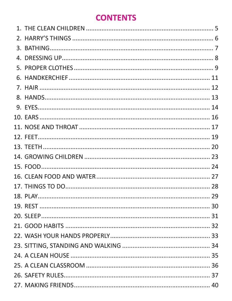 Children's Health Education Book - 1 (Others, [Paperback] Dreamland Publications view 2