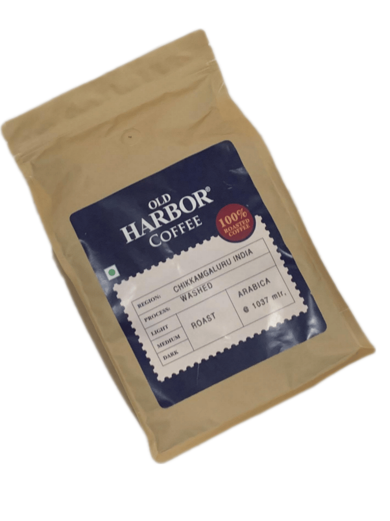 OLD HARBOR ROASTED COFFEE BEANS 1 kg|Medium Dark Roast | Espresso Grind | Freshly Roasted Beans view 2