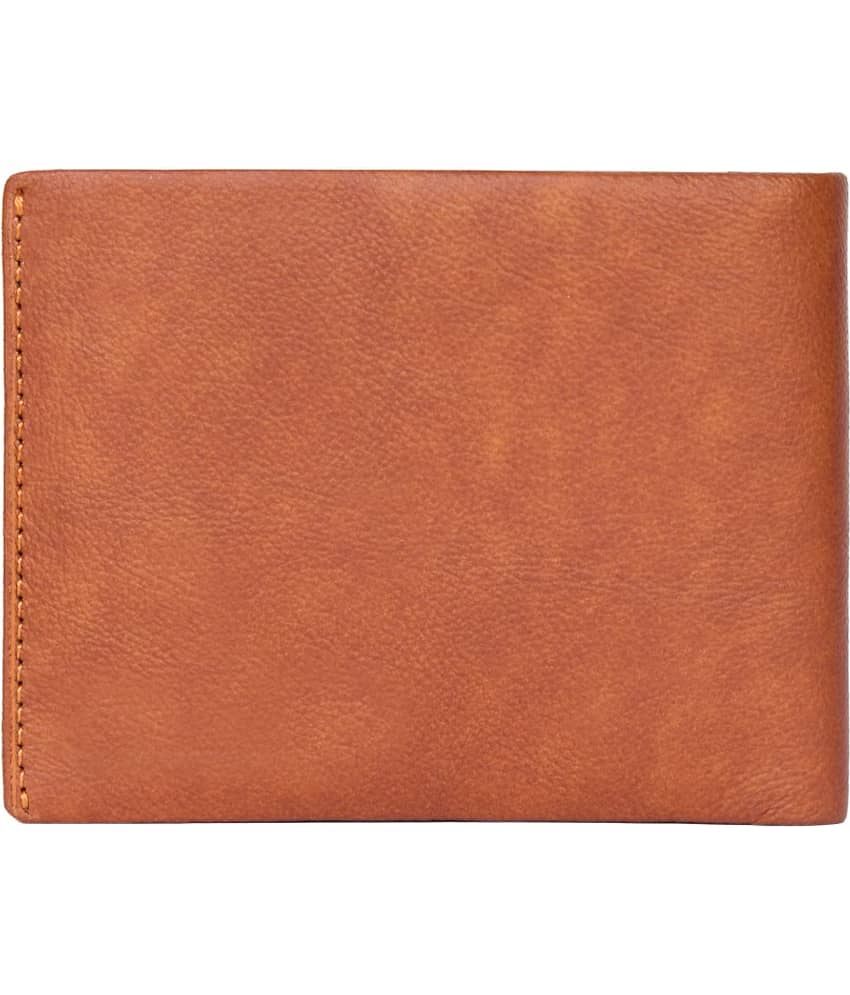 MODAMUSE Tan Leather Men's Regular Wallet ( Pack of 1 ) view 2