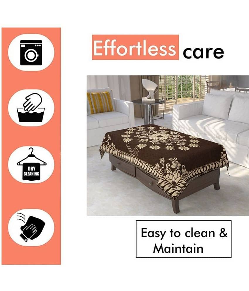 FURNISHING HUT Cotton Single Centre Table Cover ( 137 cm x 91 cm ) view 2
