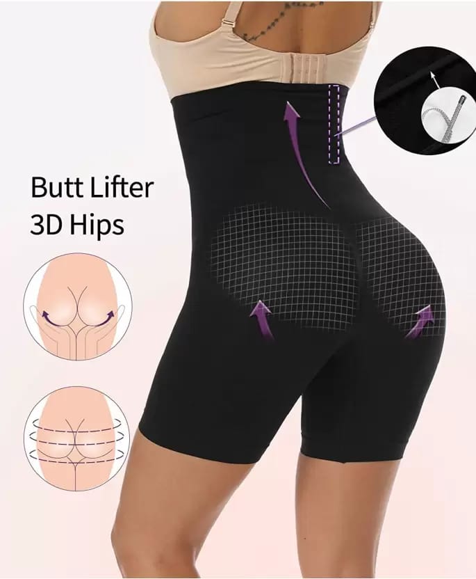 Releep fashion women's tummy control shapewear( SHAPER-A-0061_AR-B) view 2