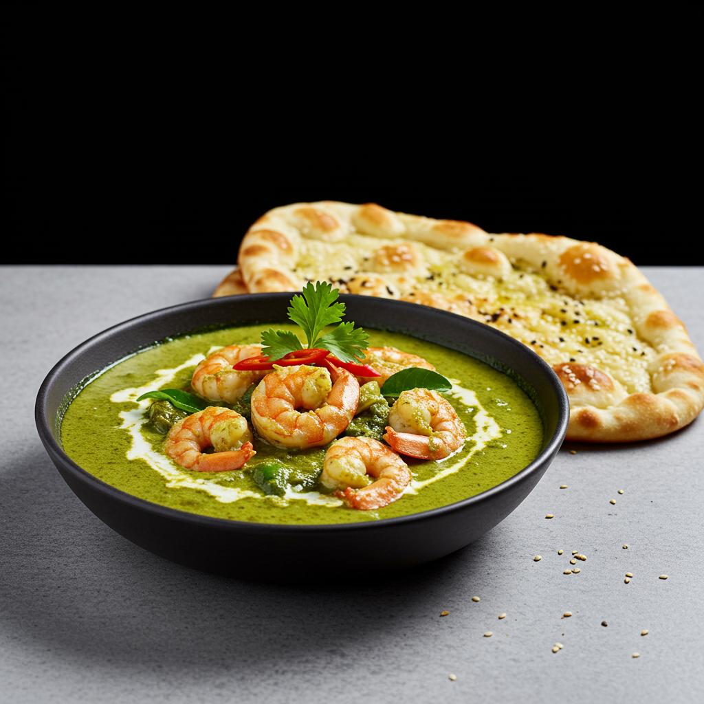 Thai Green Prawn Curry