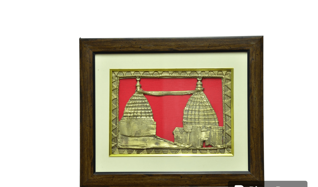 Jharcraft Deoghar Temple Jali W. Frame (FR00343) view 2