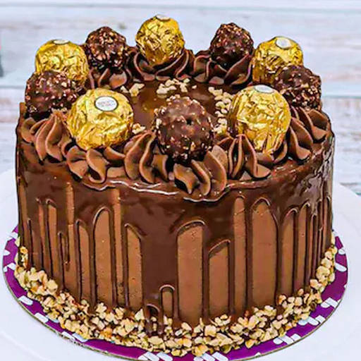 Ferrero Rocher Cake