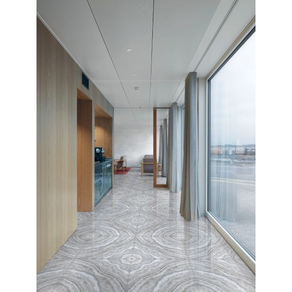 Orientbell Wall Tiles,Floor Tiles PGVT ONYX GREY BM 4 Pcs view 2