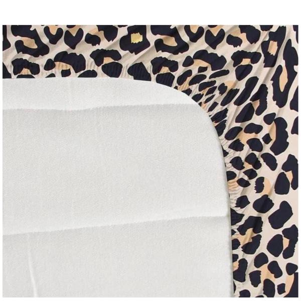 Homdazal Microfibre Abstract Queen Size (Tiger Skin) view 2