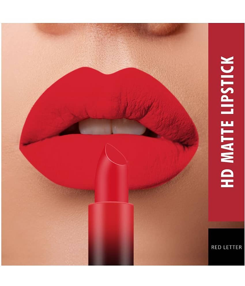 Swiss Beauty HD Matte Lipstick (Attitude), 3.5gm view 2