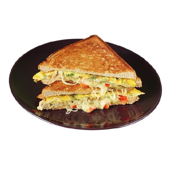 Chicken Bread Omelette