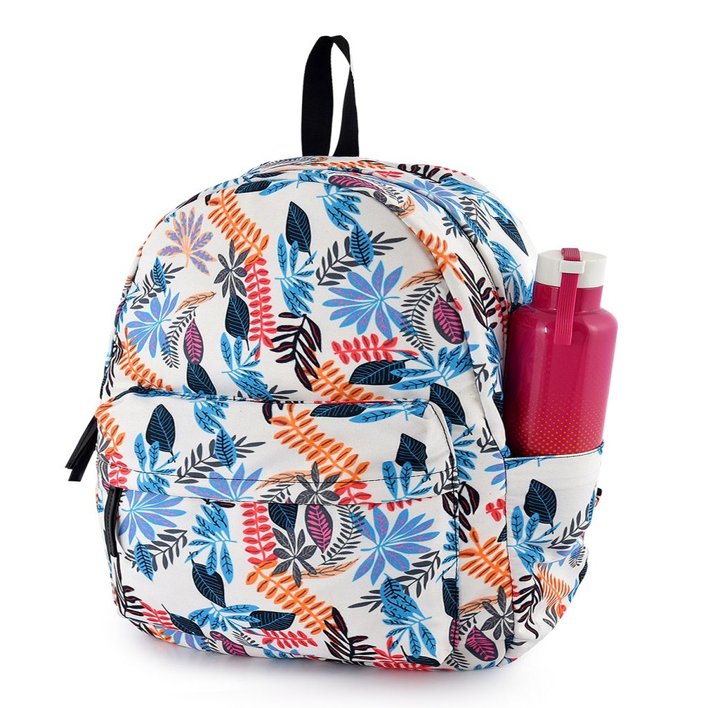 Lychee bags Women canvas Backpack view 2