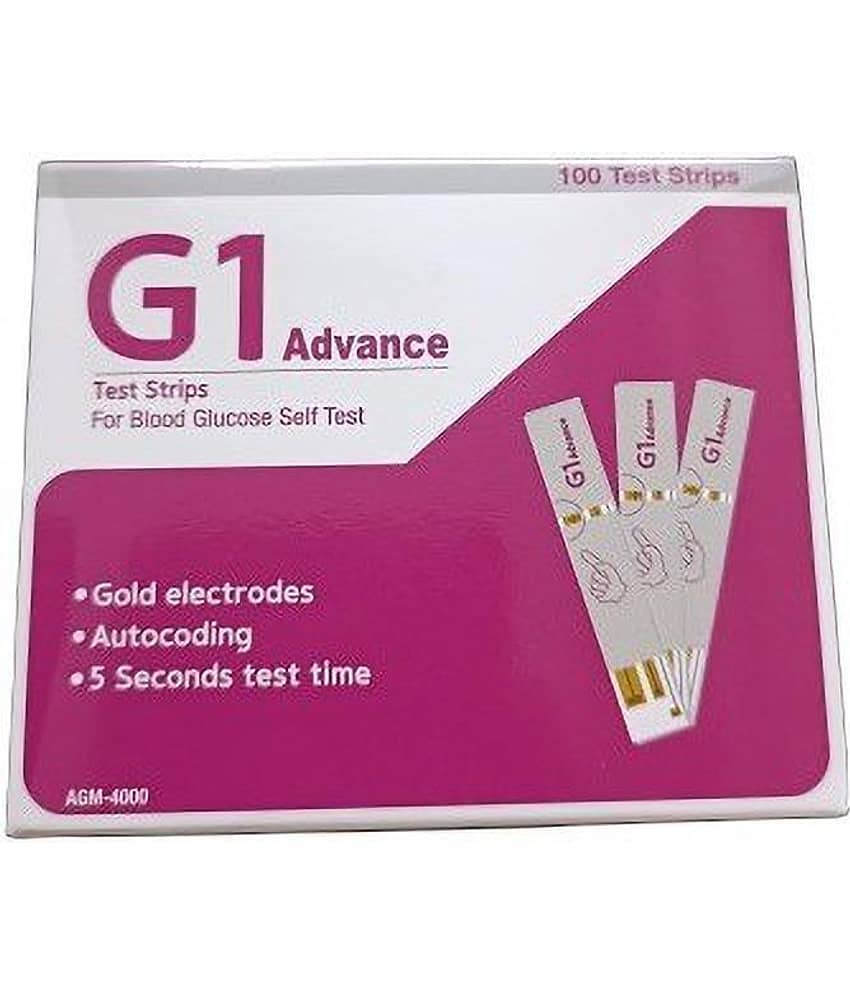 Alere G1 G1100 100 Test Strips view 2