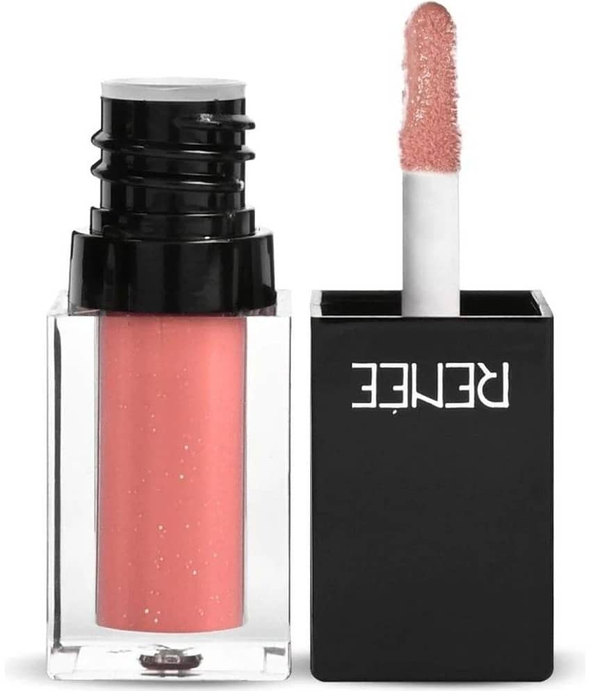 RENEE See Me Shine Lip Gloss Pucker Up Peach, Long Lasting & Glossy, 2.5ml view 2