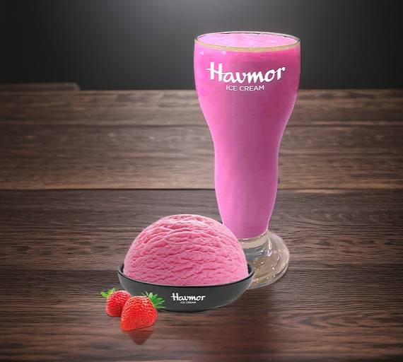 Strawberry Ice Cream Shake