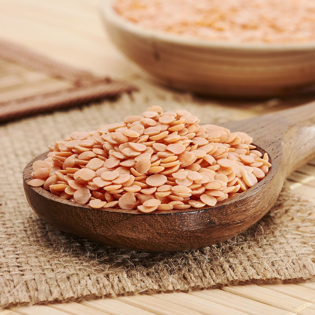 Masoor Dal - Premium Red Lentils (500g) view 2
