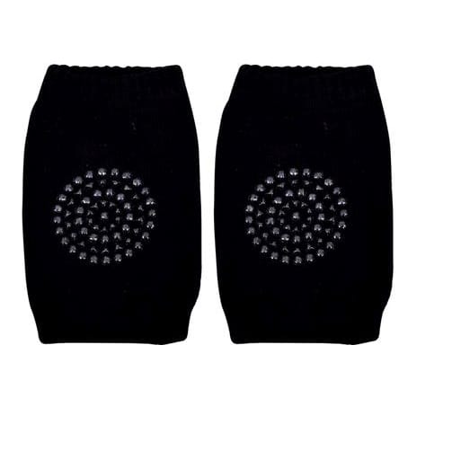 Baby Knee Pads Protector Toddler Leg for Crawling,Anti-Slip Padded Stretchable Elastic Cotton Soft Breathable Comfortable Knee Cap Safety Protector,Multicolor (Pack of 1 pair)