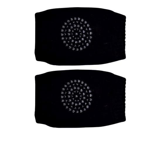 Baby Knee Pads Protector Toddler Leg for Crawling,Anti-Slip Padded Stretchable Elastic Cotton Soft Breathable Comfortable Knee Cap Safety Protector,Multicolor (Pack of 1 pair) view 2