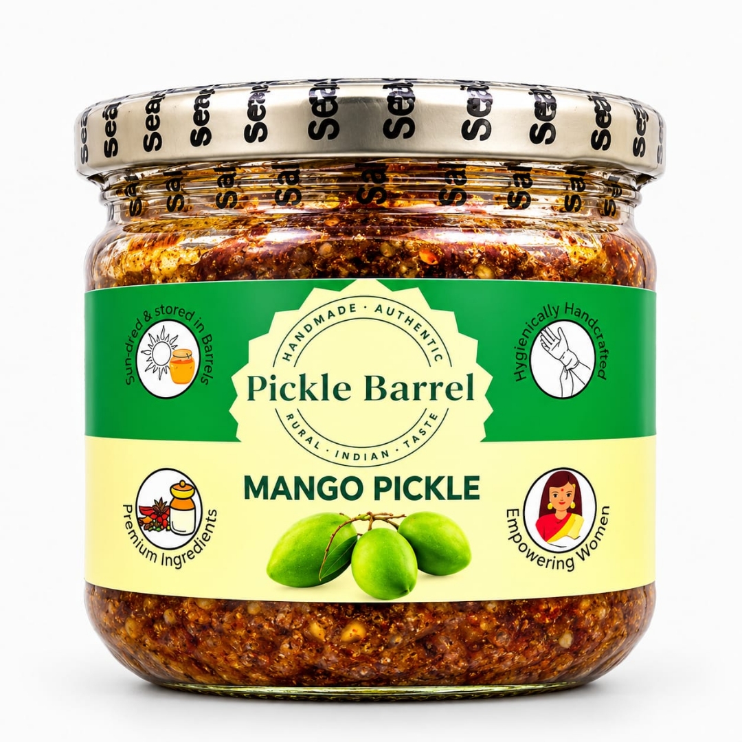 Mango Pickle 250 Gms view 2