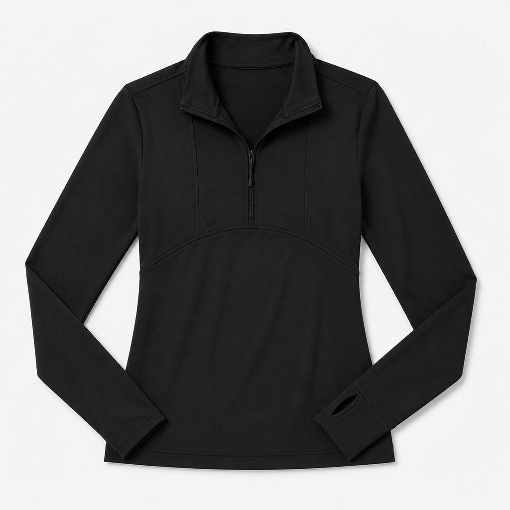 Half Zipper Jacket view 2
