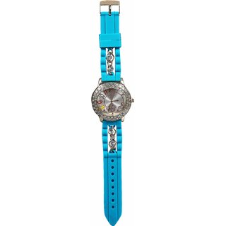 Women Blue Fancy Chine Nice ladies Girls Watches view 2