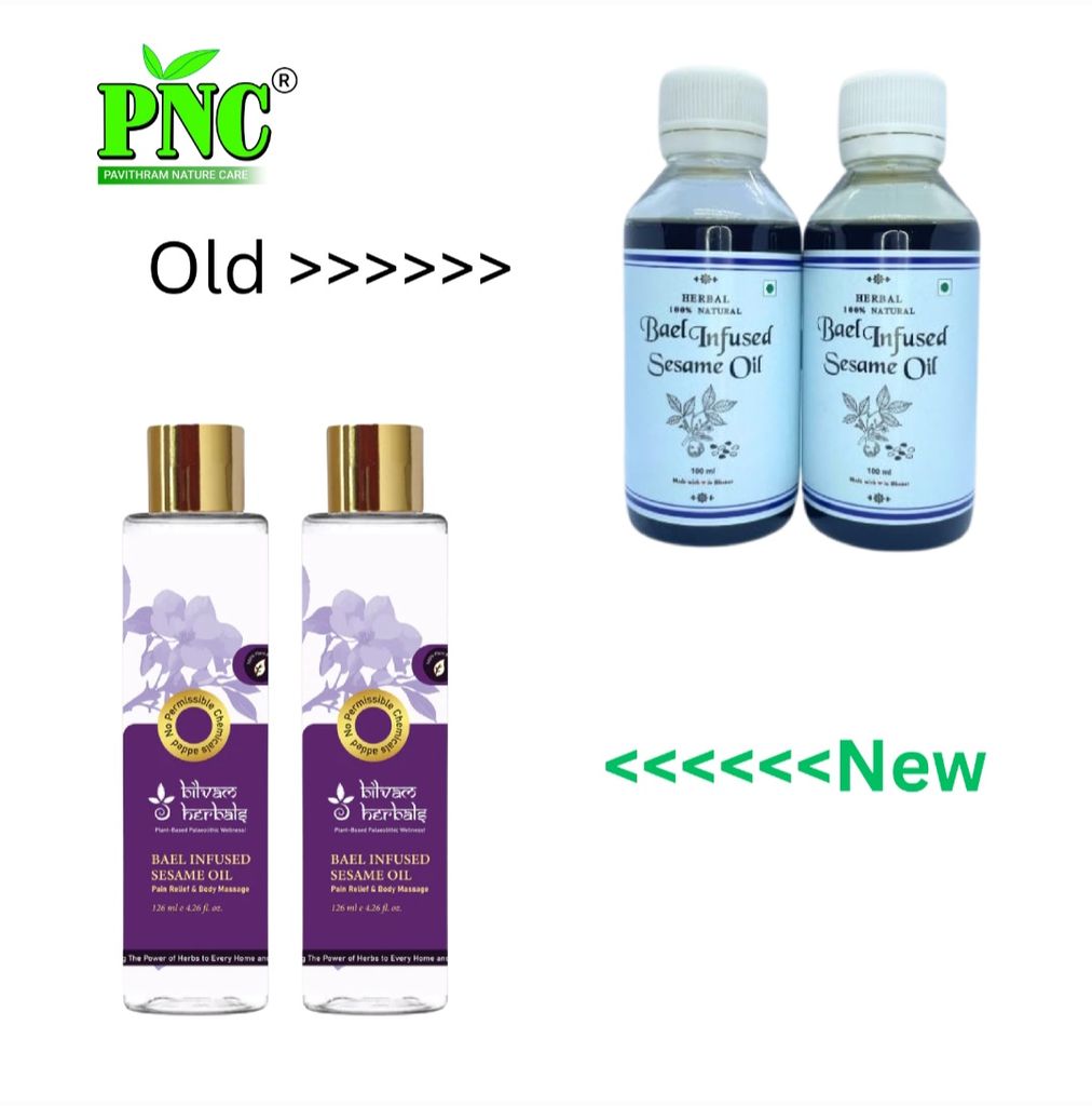 PNC-Beal Infused Seasame Oil 120ml. Way To Body Pain Relief Management view 2