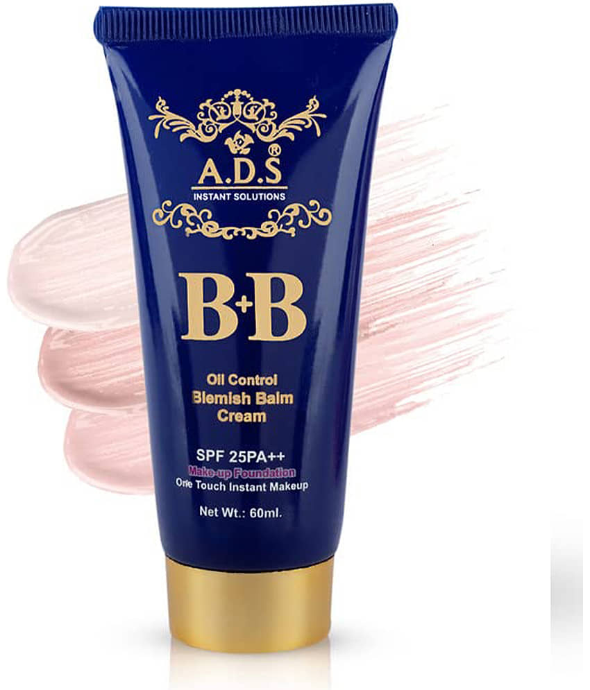A.D.S. Oil Control BB Cream with SPF 25 BB Cream Light 60 g view 2