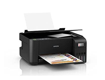 Epson Colour Ecotank L3210 A4 All-in-One Ink Tank Printer view 2