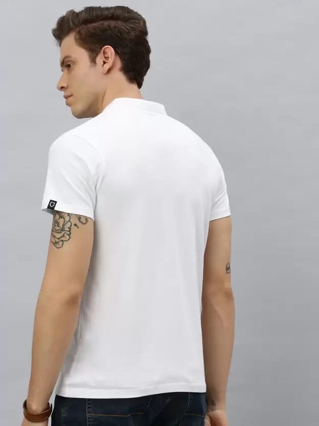 Pure Cotton White T-Shirt view 2
