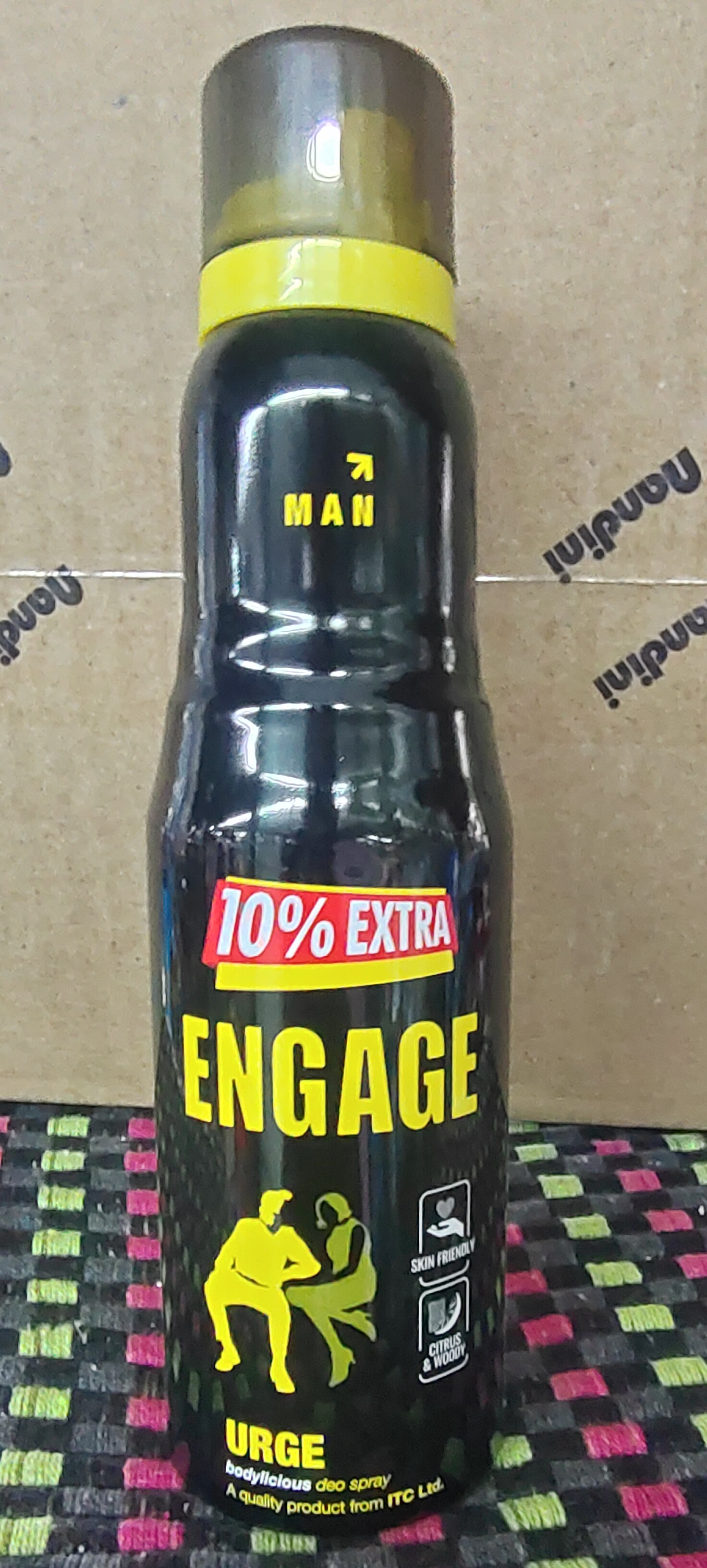 Engage urge men's spray